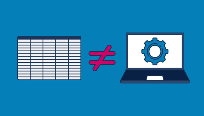 How Big a Risk do Spreadsheets Pose to Your Business?